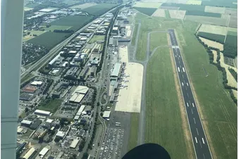 Rundflug Ruhrgebiet, Fußballstadion, Münsterland
