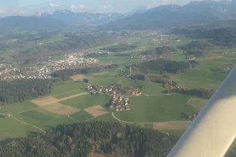 Rundflug mit Start in Wels