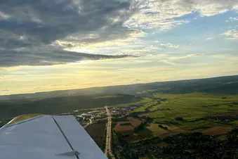 Vue sur Savigny les Beaune