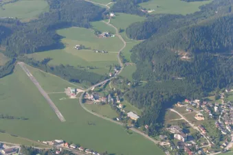 Rundflug zum Ötscher und zur Wallfahrtskirche Mariazell