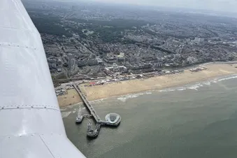 Discover the Dutch Wadden Islands from above.