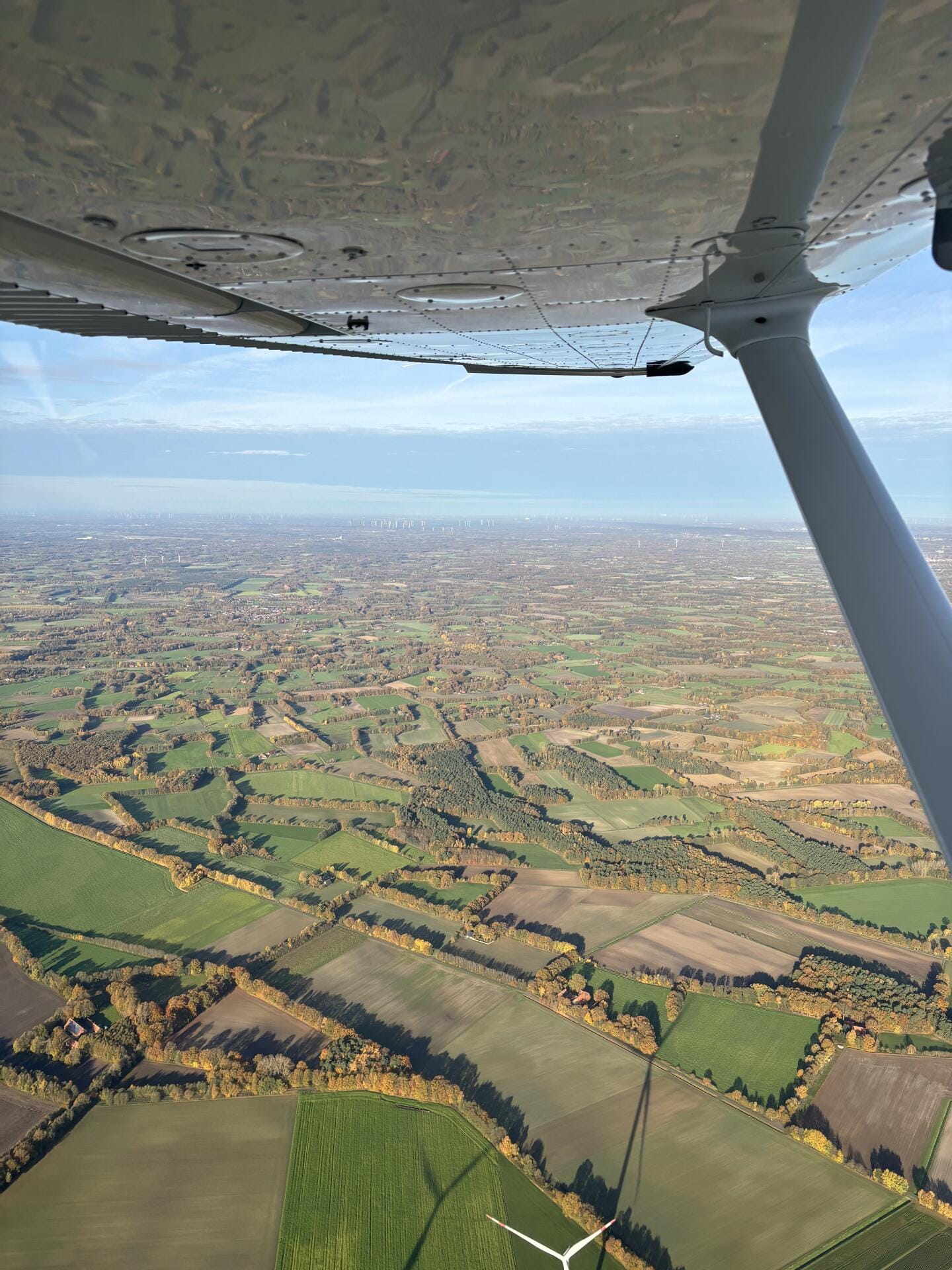 Individueller Rundflug über das Münsterland
