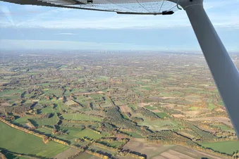 Individueller Rundflug über das Münsterland