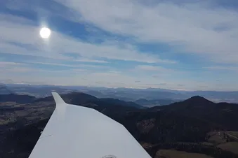 Rundflug über der Steiermark