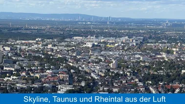 Rundflug XL – 90 Minuten Große Frankfurt-Runde