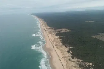 En direction de Cordouan et de la côte sauvage