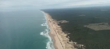En direction de Cordouan et de la côte sauvage