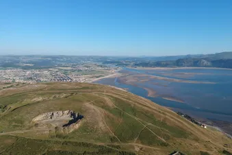 Sightseeing tour of Snowdonia