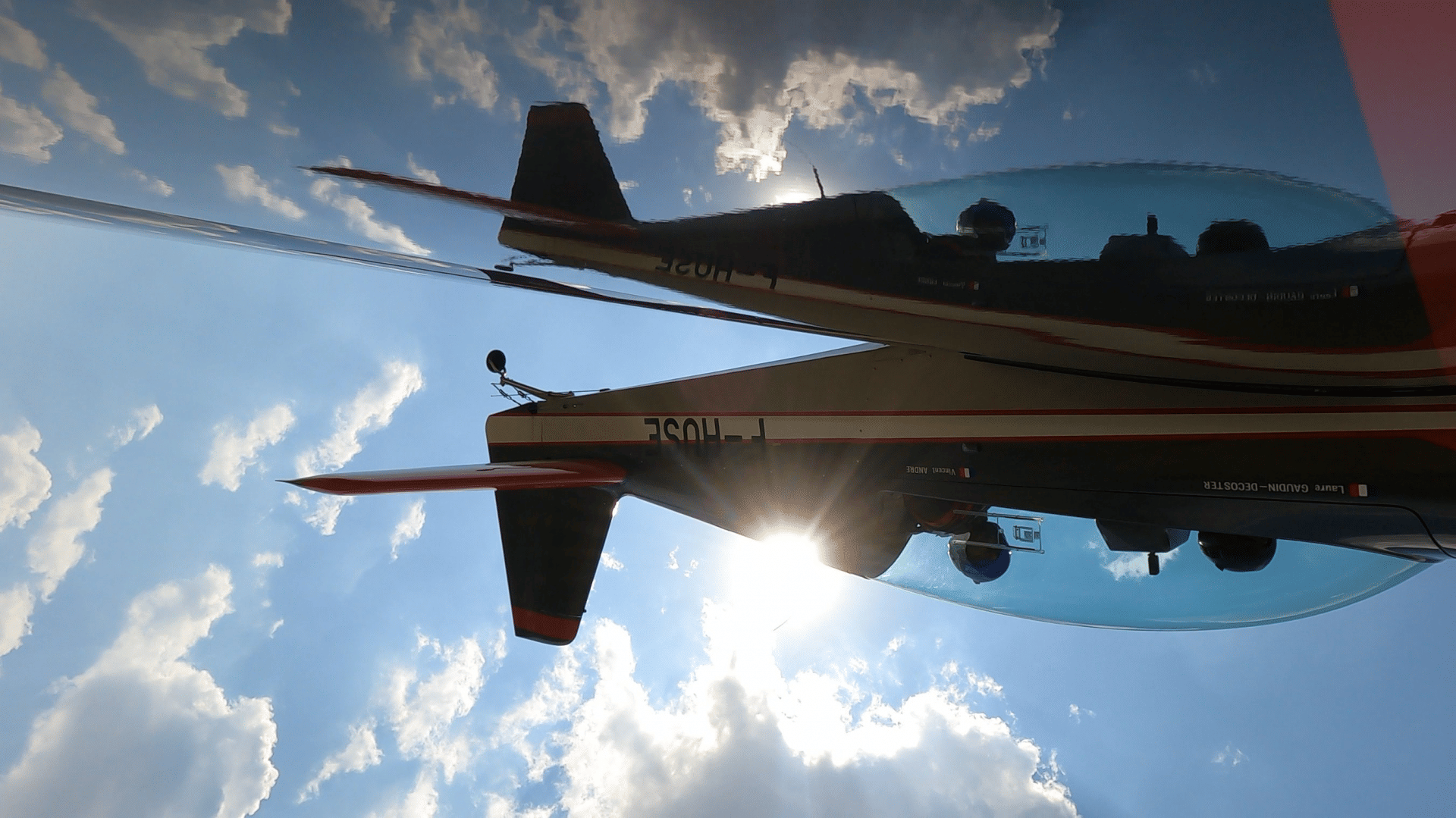 Baptême de Voltige - Mission Challenger