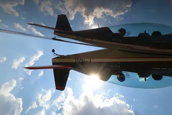 Baptême de Voltige - Mission Challenger