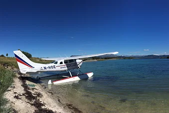 Mit dem Wasserflugzeug entlang der Norwegischen Westküste