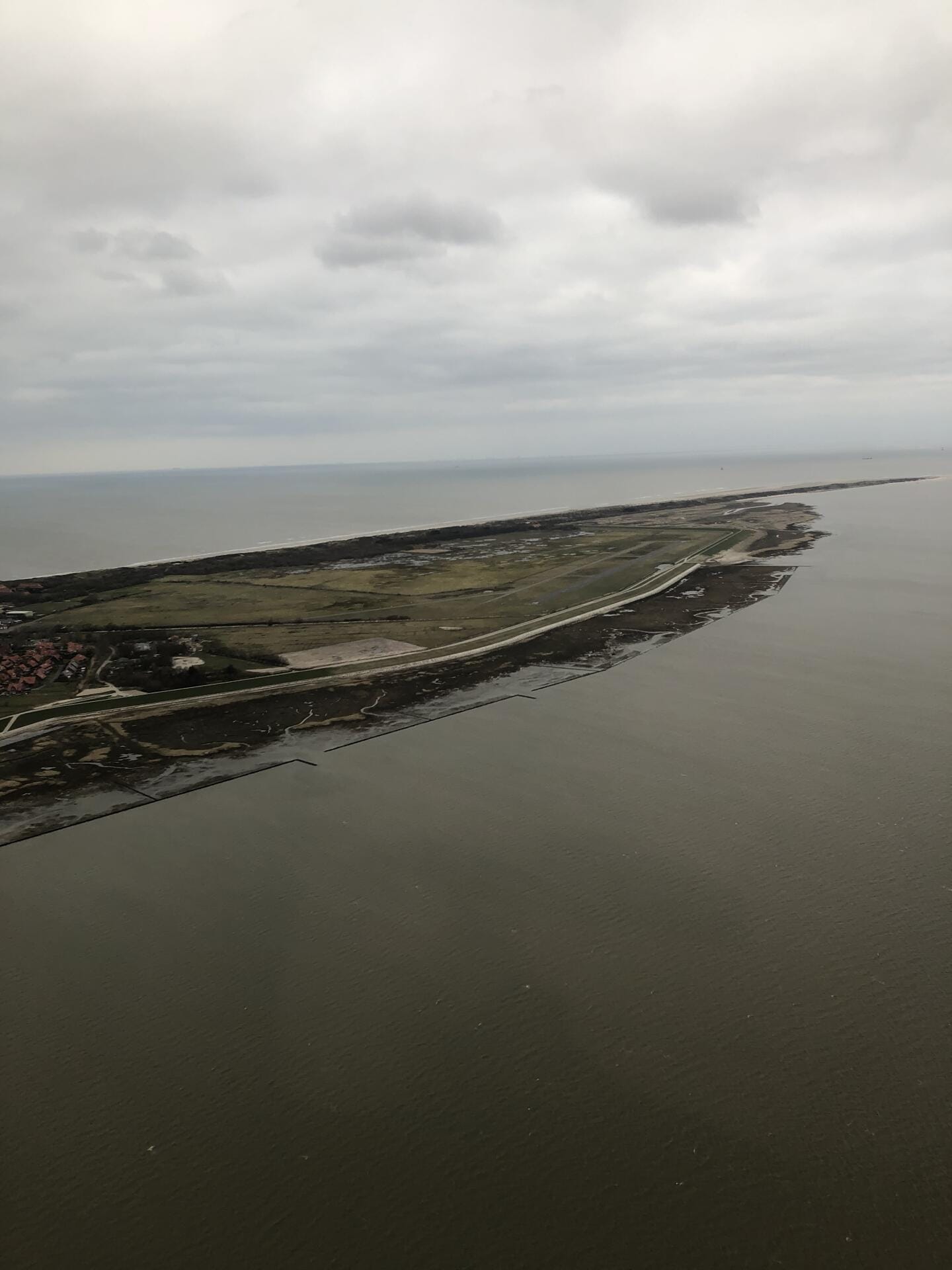 Streckenflug Wangerooge