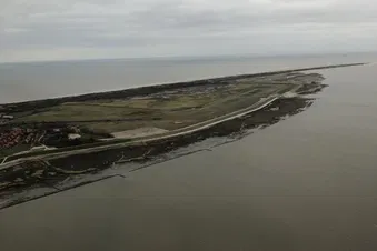 Streckenflug Wangerooge