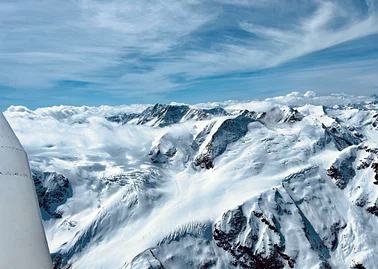Engelberg Titlis - magischer Blick auf die  Alpen! (K05)
