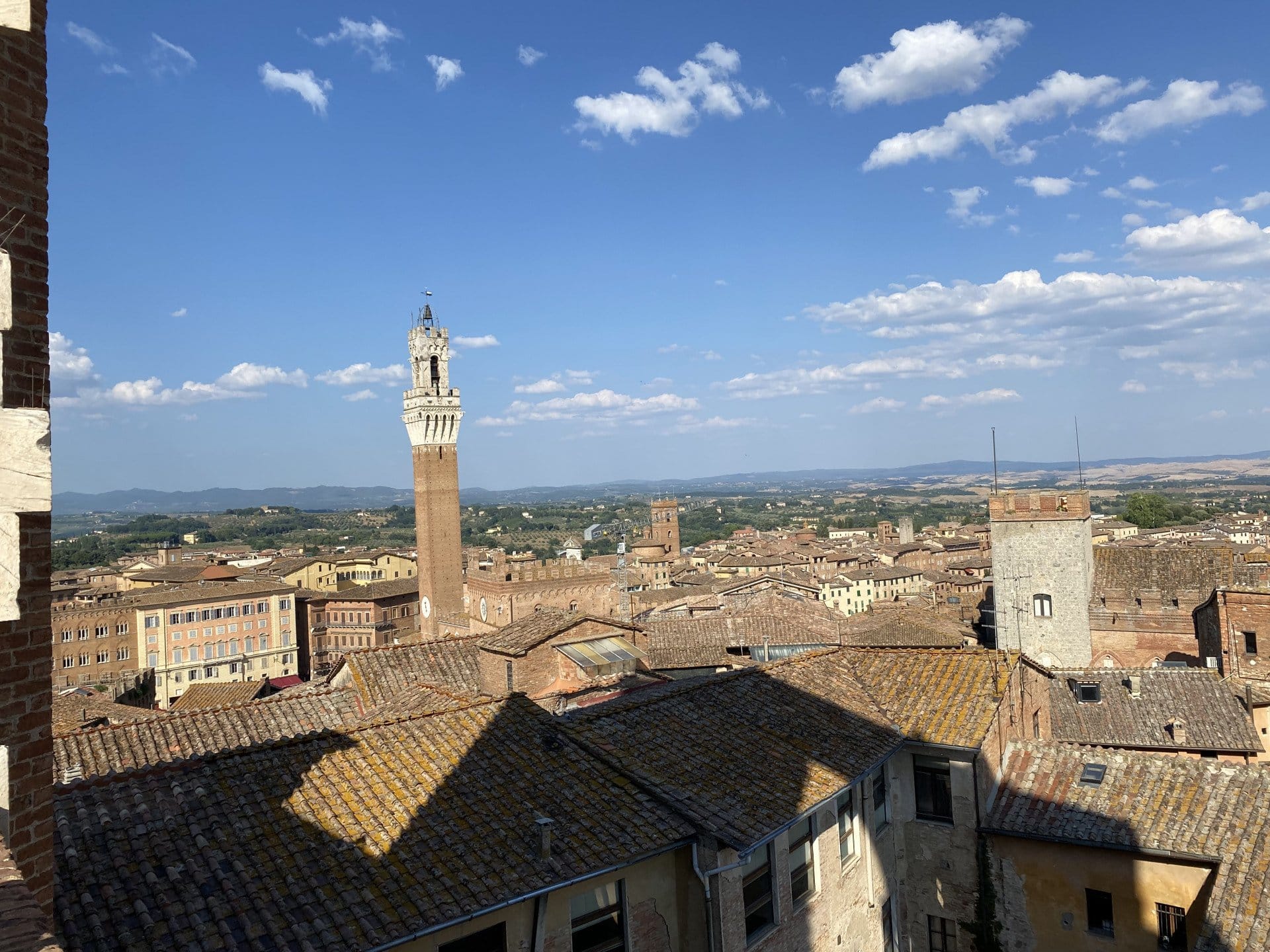 Day Round Trip Excursion Rome to Siena and back