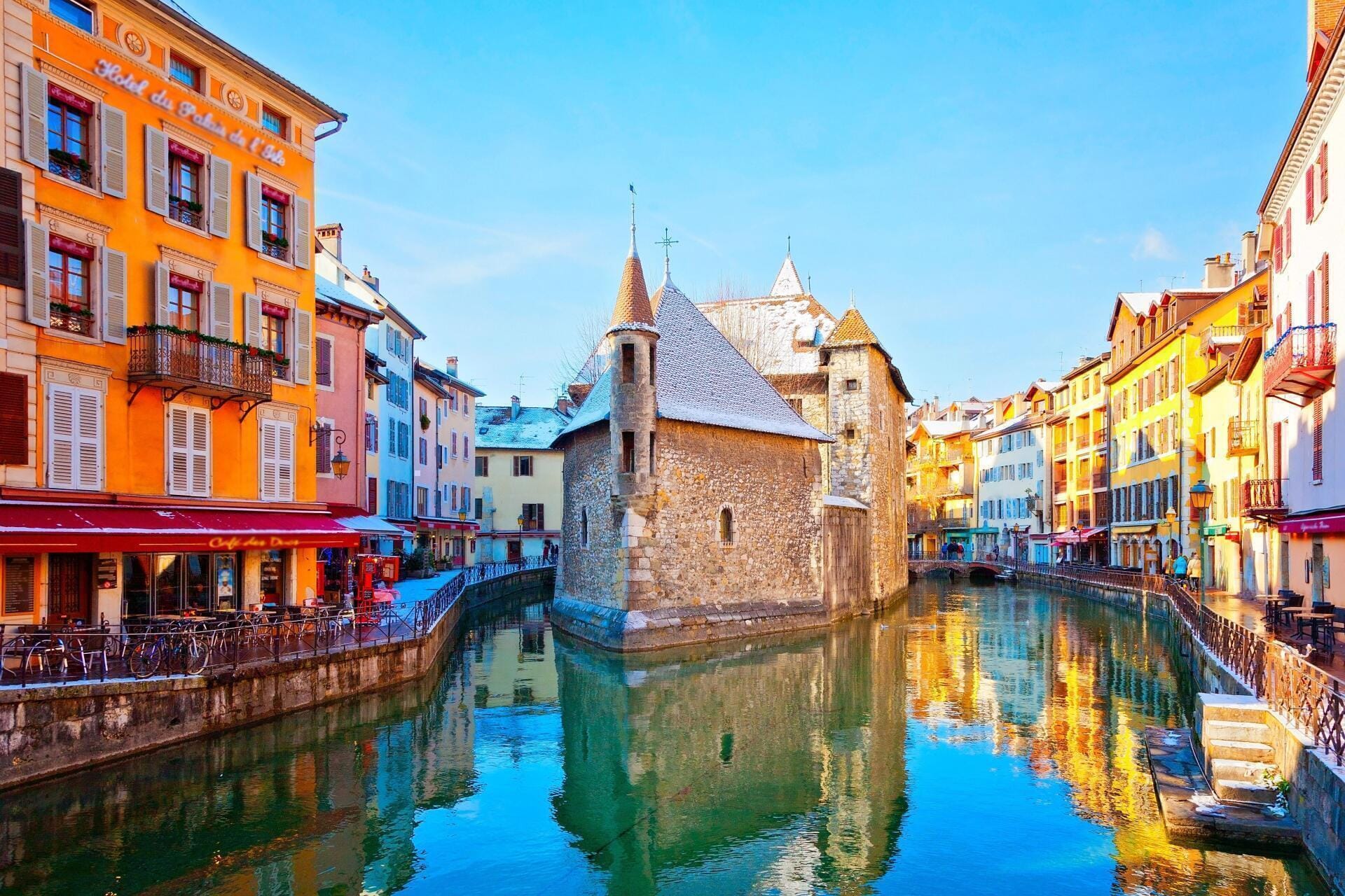Ausflug nach Annecy