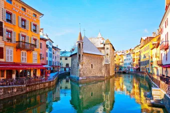 Ausflug nach Annecy