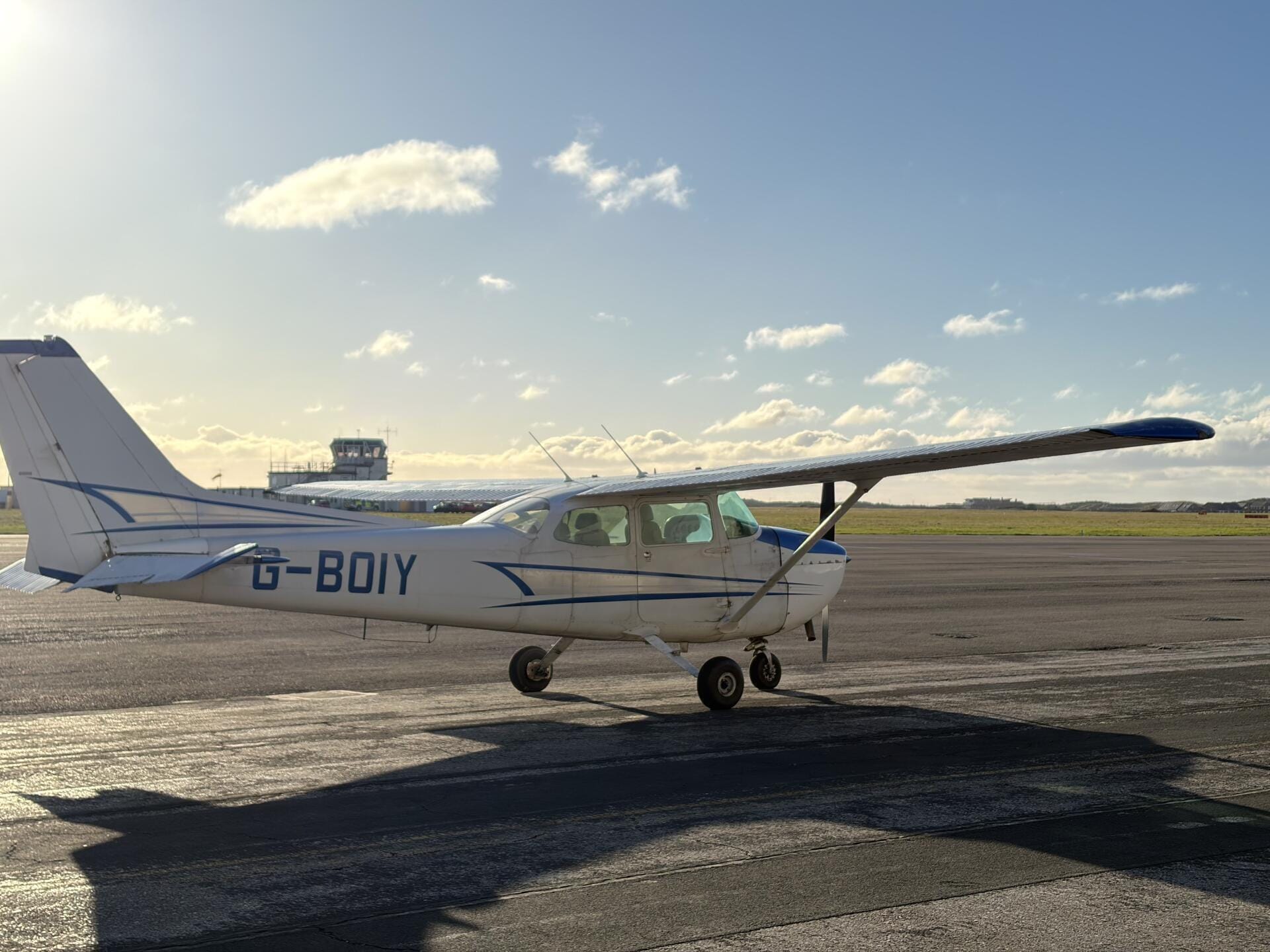 The aircraft - Cessna 172