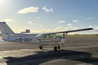 The aircraft - Cessna 172