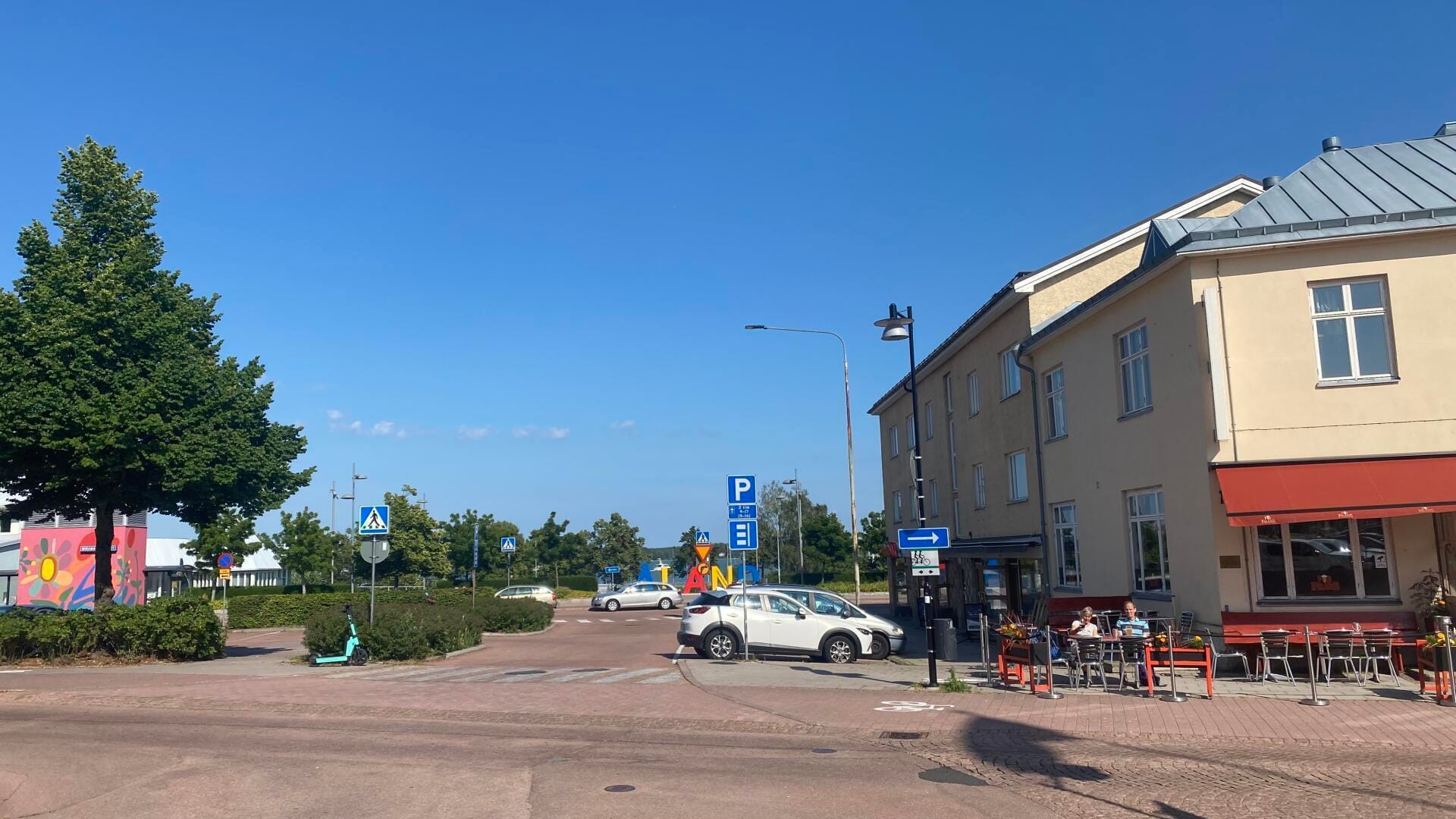 Day trip to Åland archipelago
