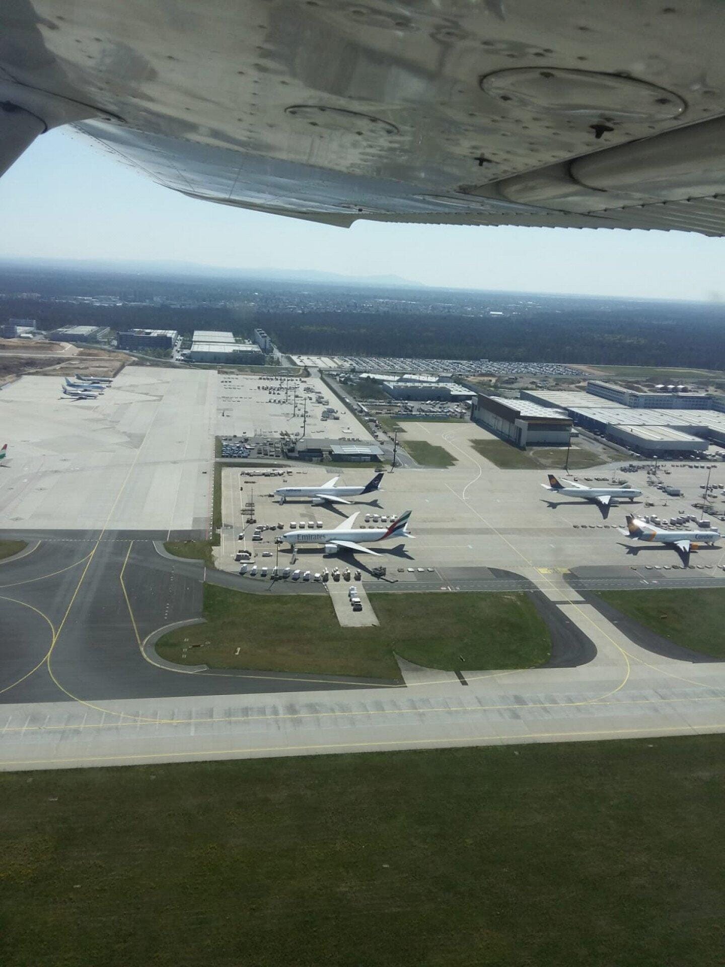 Frankfurt, Deine Flughäfen - Rundflug um Frankfurt