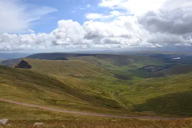 Brecon Beacons Sightseeing Flight