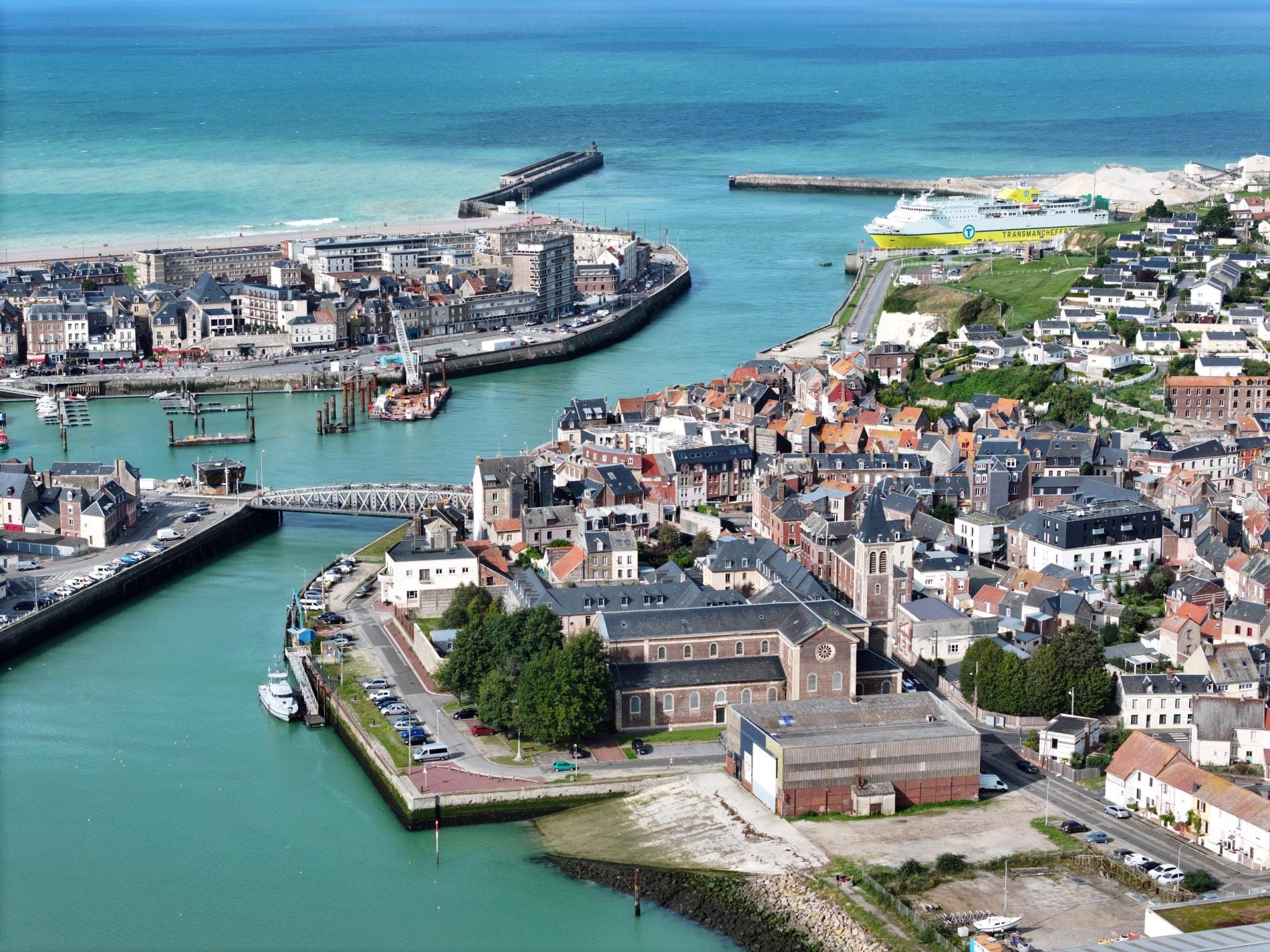 ✈️ Vol côtier – De la Côte d’Opale à la Normandie