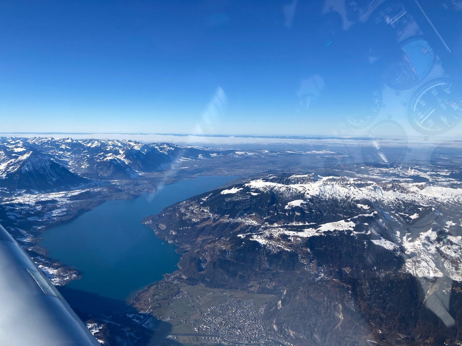 Berner Alpen (Mönch, Eiger, uvm.)
