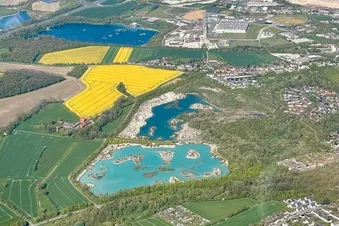 Rundflug über Bielefeld und Umgebung
