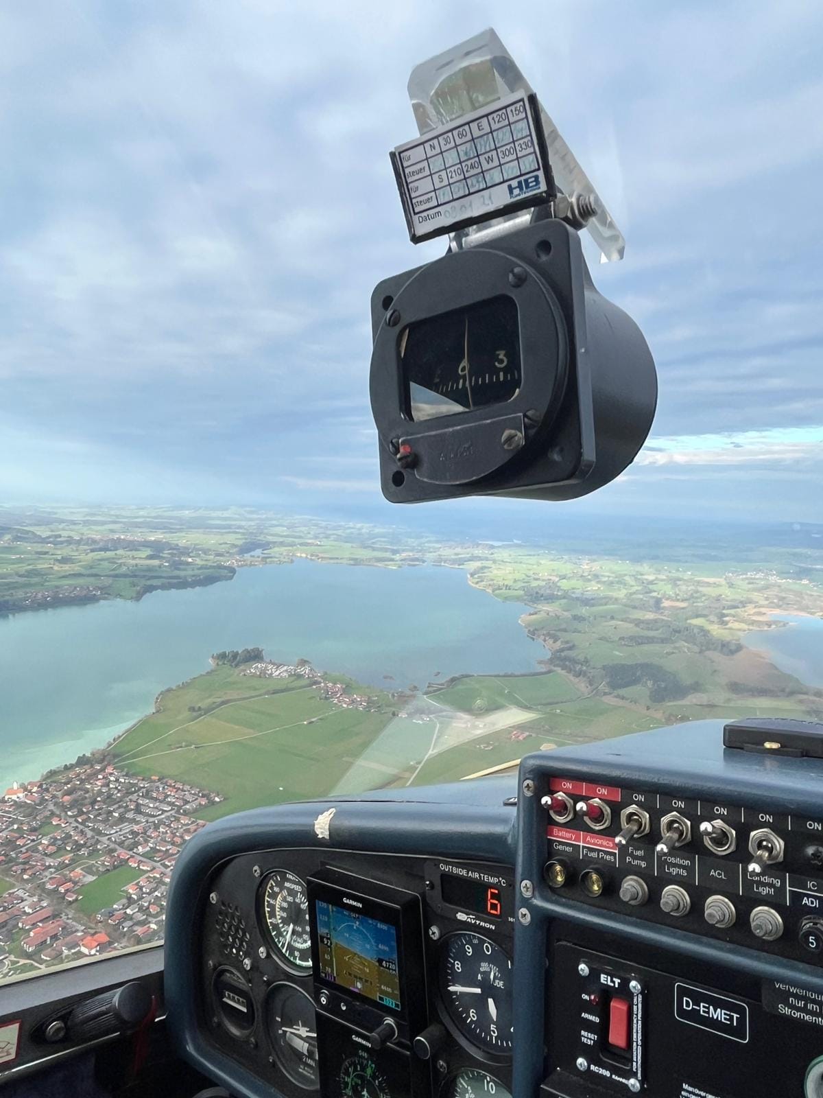 Bodensee to Neuschwanstein Castle with Alps view
