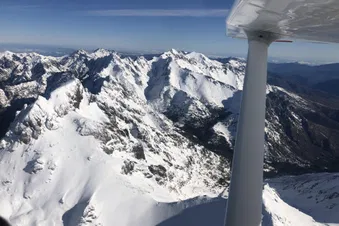 Survoler le toit de l'île de Beauté & la Montagne Corse