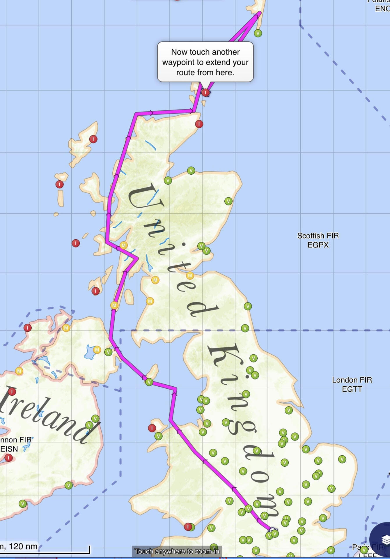 Blackbushe - IOM - Shetlands