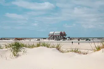 Tagesausflug Nordsee, St. Peter Ording - hin und zurück