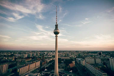 Die Hauptstadt von oben