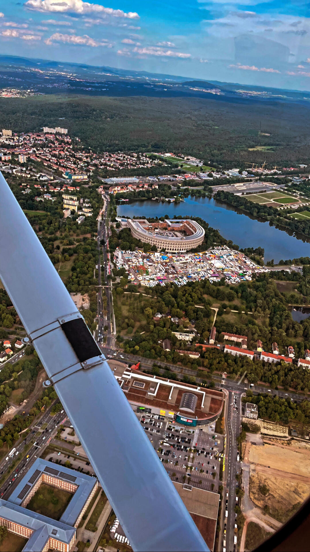 Rundflug Nürnberg