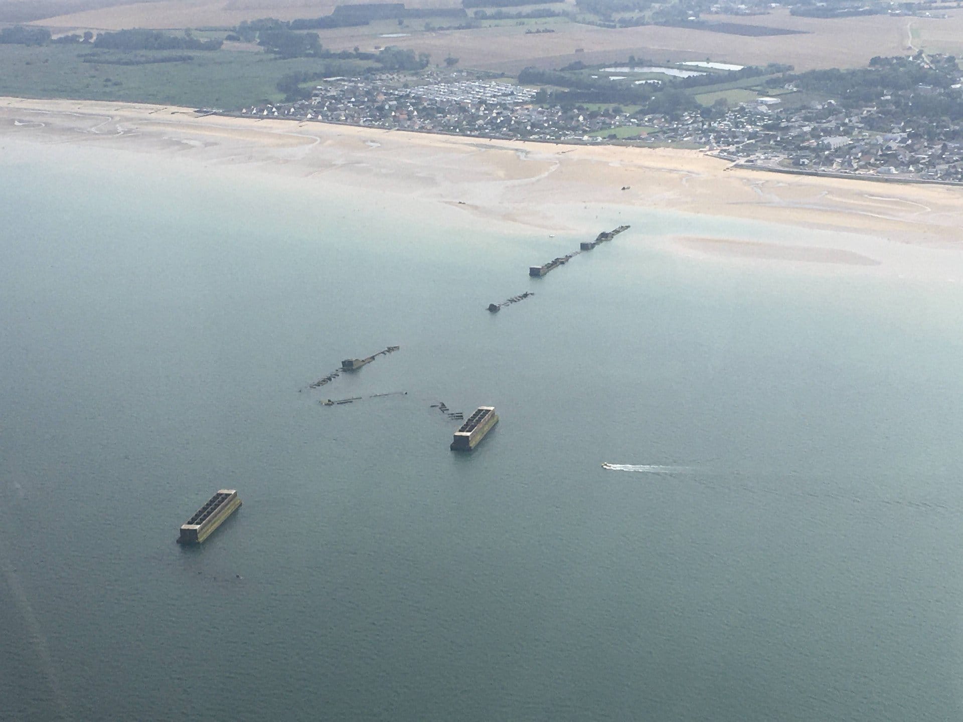De la pointe du Hoc à Ouistreham, en longeant la côte (3pax)
