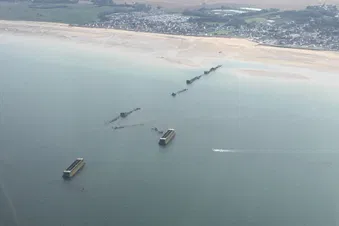 De la pointe du Hoc à Ouistreham, en longeant la côte (3pax)