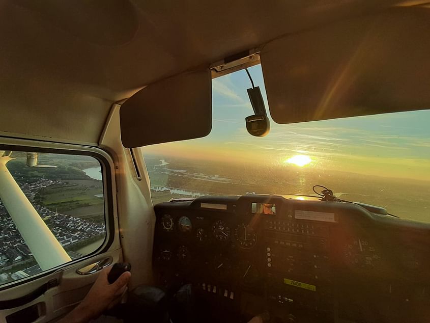 Individueller Rundflug (1h) ab Speyer