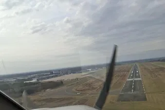 Großer Osnabrück und Bielefeld Rundflug