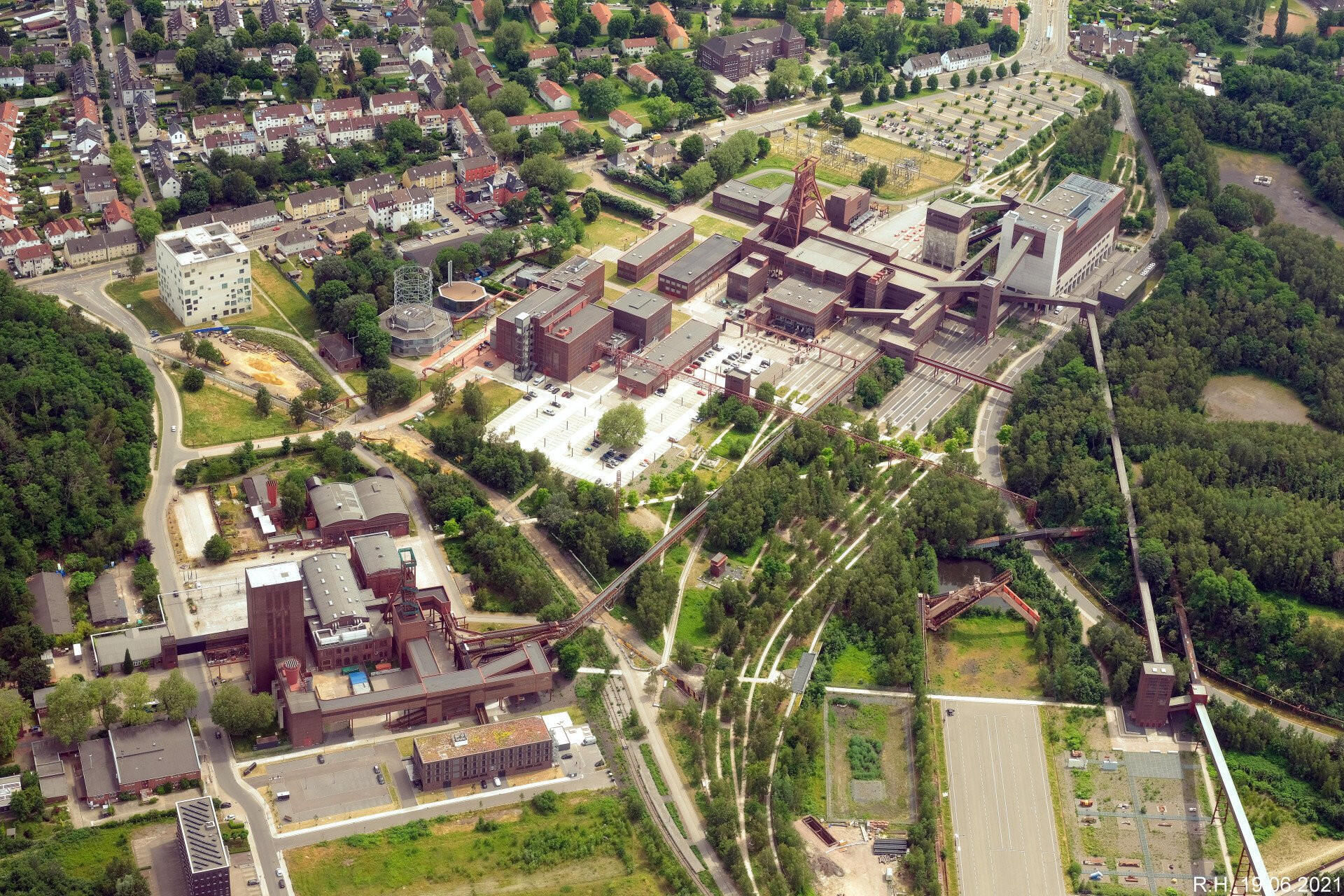 Best of Ruhrgebiet - Rundflug über das Herz der Region