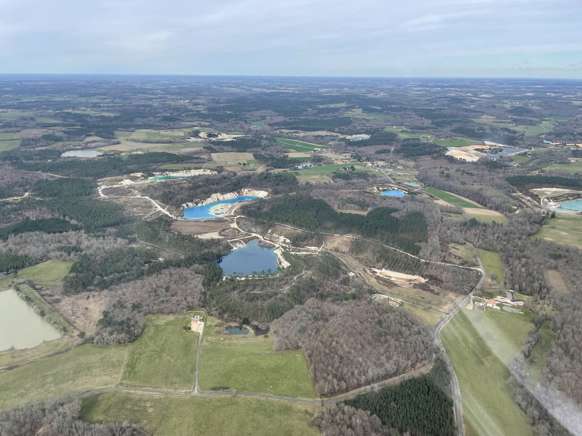 Angoulême et ses alentours en Hélicoptère - 20 min