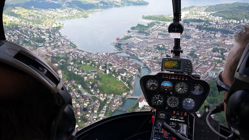 Rundflug Zentralschweiz 45 Min