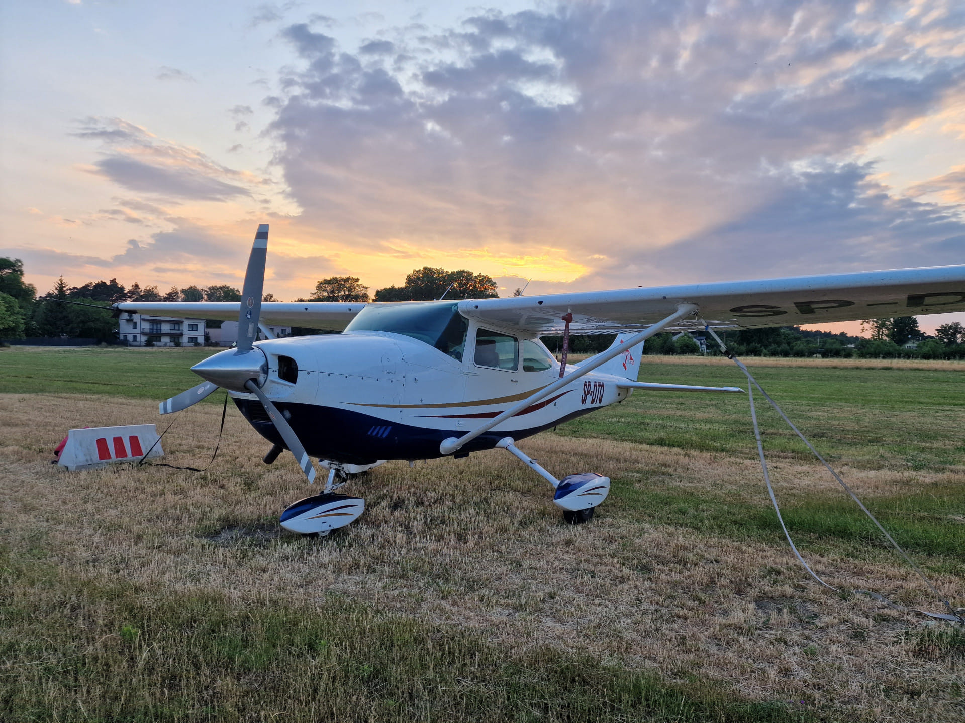 Lot widokowy samolotem 30 minut