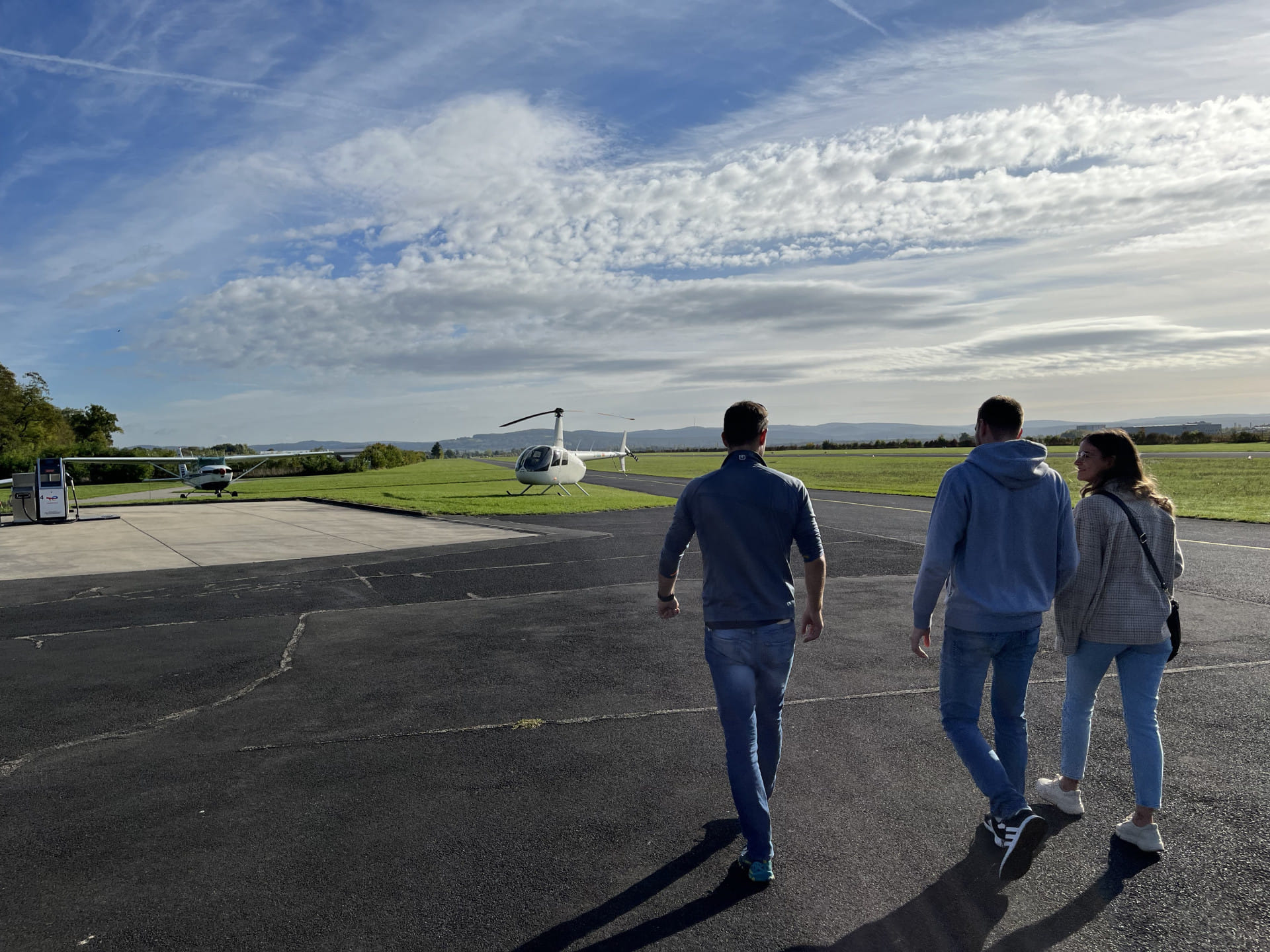 Rundflug Aschaffenburg und Umgebung