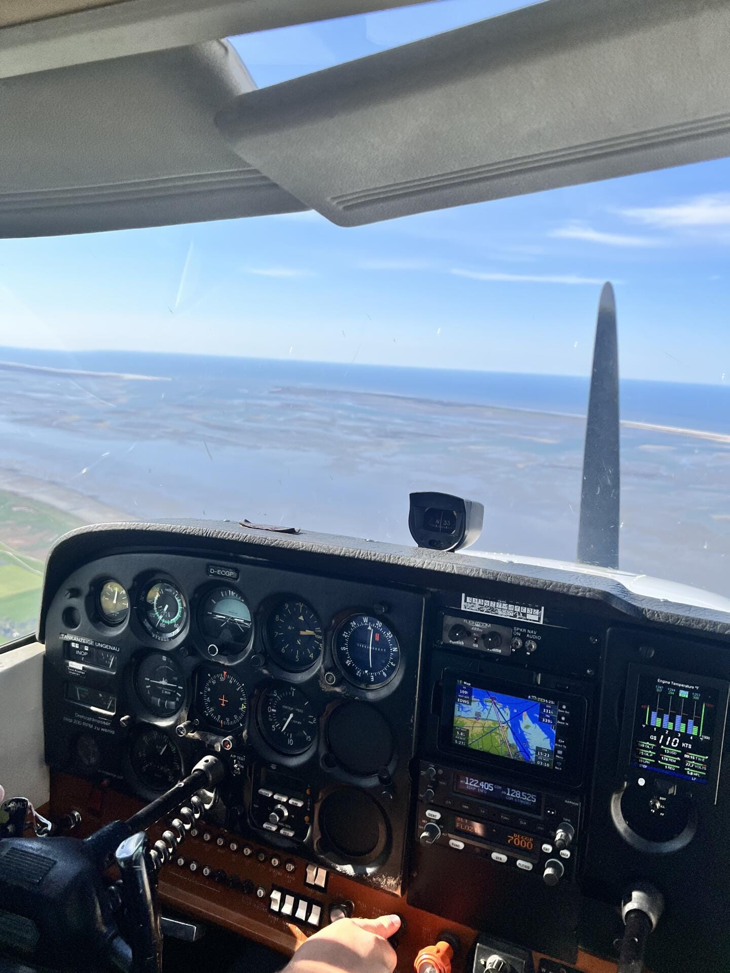 Tagesflug nach Borkum - Nordsee-Feeling pur!