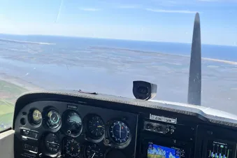 Tagesflug nach Borkum - Nordsee-Feeling pur!