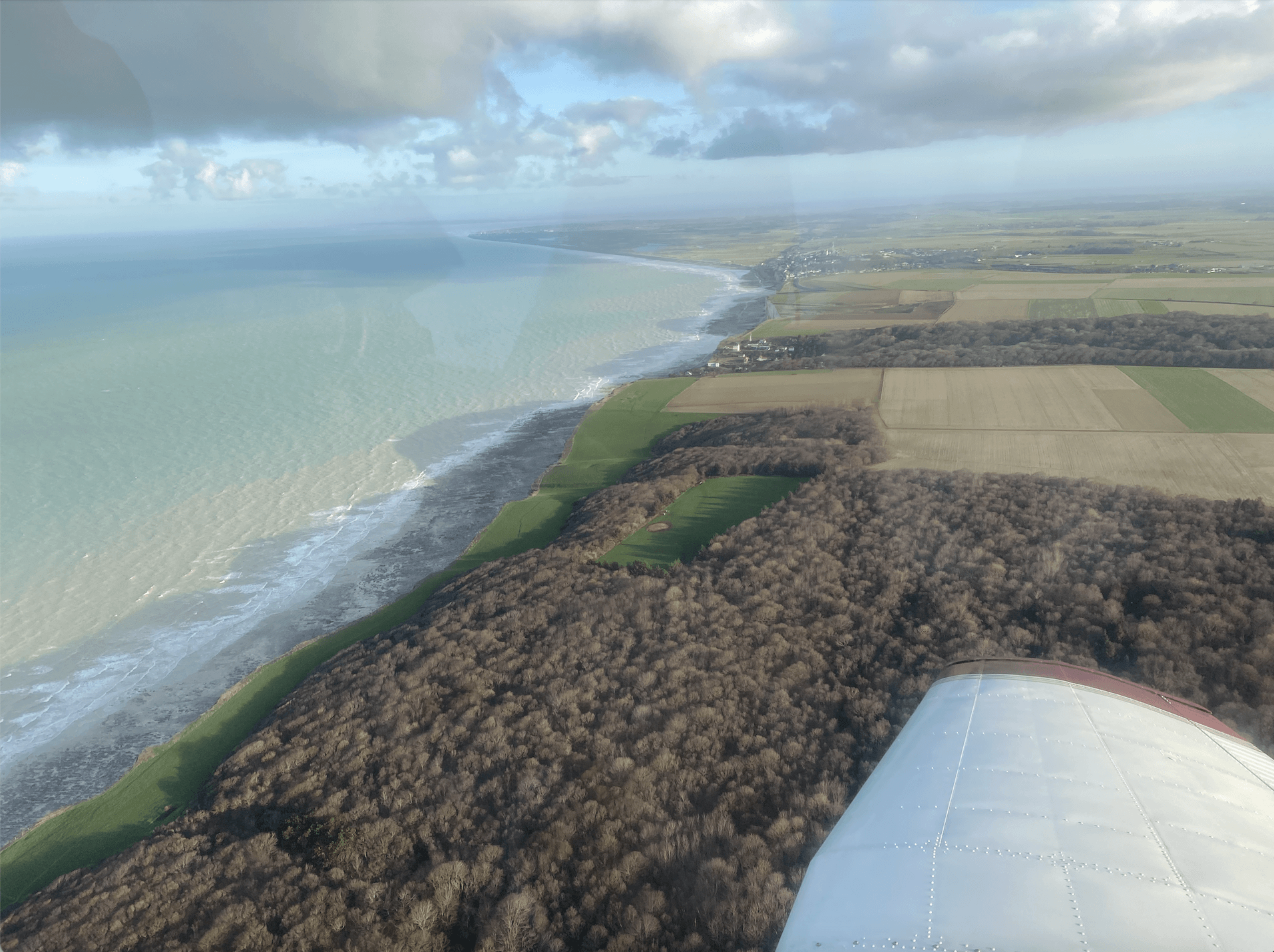 De DIEPPE à la Baie de Somme