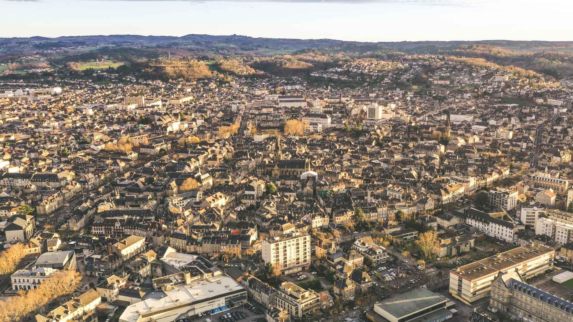 Bassin de Brive La Gaillarde.