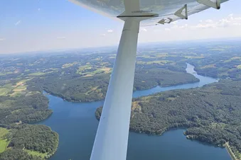 Individueller Rundflug, ganz nach ihren Wünschen.