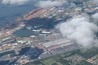 Nordseerundflug über Wilhelmshaven, Bremerhaven und Cuxhaven